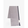 Wool and cashmere scarf