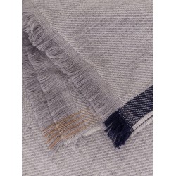Wool and cashmere scarf