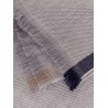 Wool and cashmere scarf