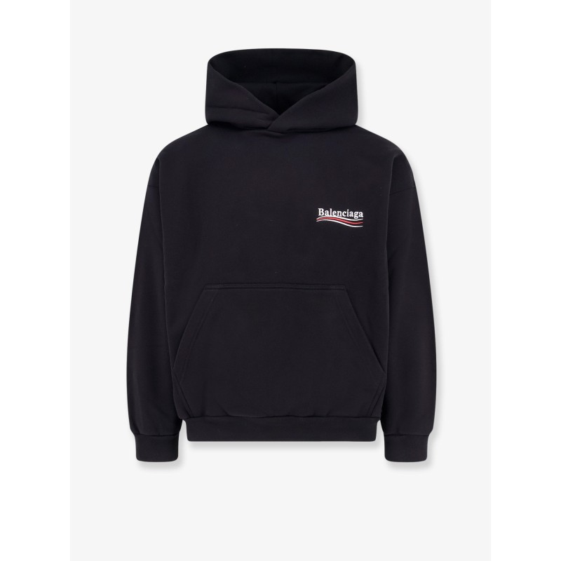 Cotton sweatshirt with Political Campaign logo