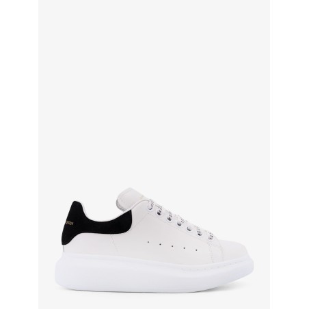 Oversize leather sneakers