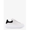 Oversize leather sneakers
