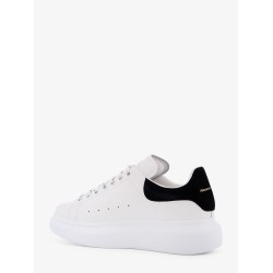 Oversize leather sneakers