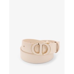 Leather belt