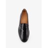 Leather loafers