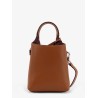 Leather shoulder bag