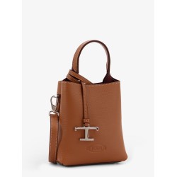 Leather shoulder bag