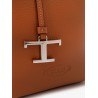 Leather shoulder bag