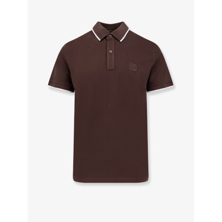 Slim Fit cotton polo shirt