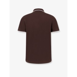 Slim Fit cotton polo shirt