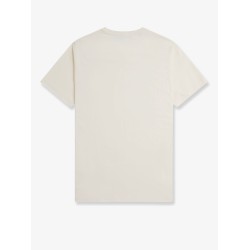 Cotton t-shirt with logo embroidery