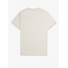 Cotton t-shirt with logo embroidery