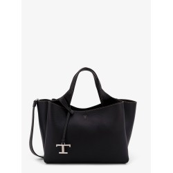 Leather shoulder bag