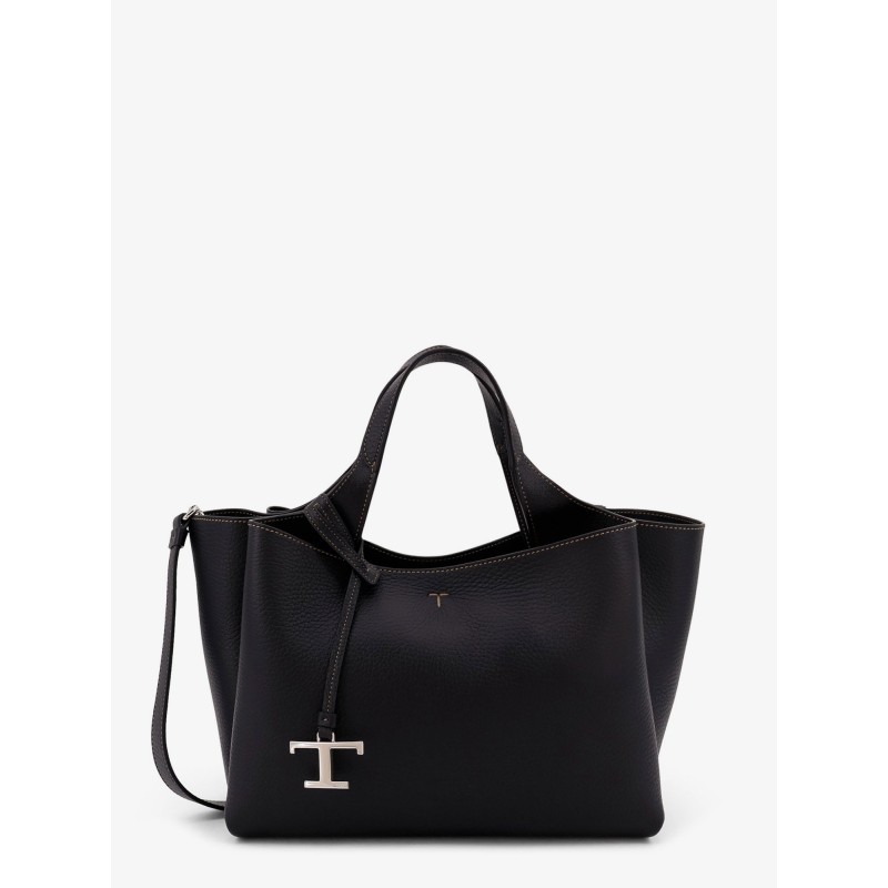 Leather shoulder bag