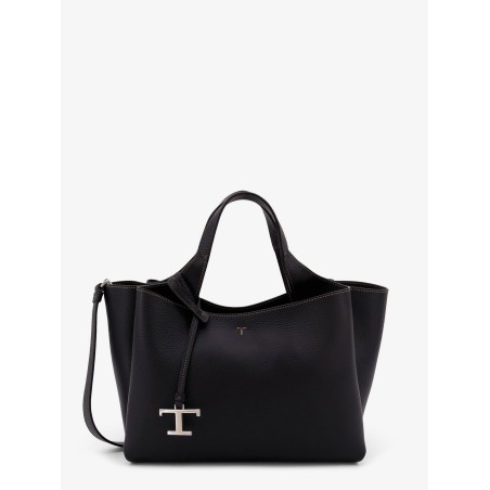 Leather shoulder bag