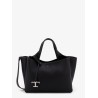 Leather shoulder bag