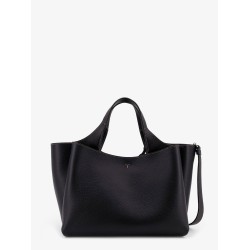 Leather shoulder bag
