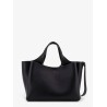 Leather shoulder bag