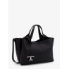 Leather shoulder bag