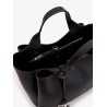 Leather shoulder bag