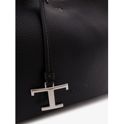 Leather shoulder bag