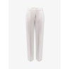 Pegno viscose blend trousers