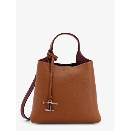 Leather shoulder bag