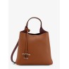 Leather shoulder bag
