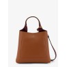 Leather shoulder bag