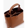 Leather shoulder bag