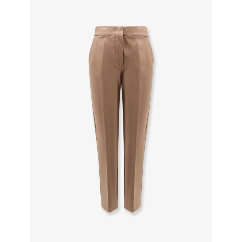 Pegno viscose blend trousers