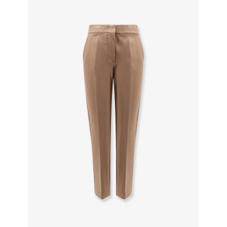 Pegno viscose blend trousers