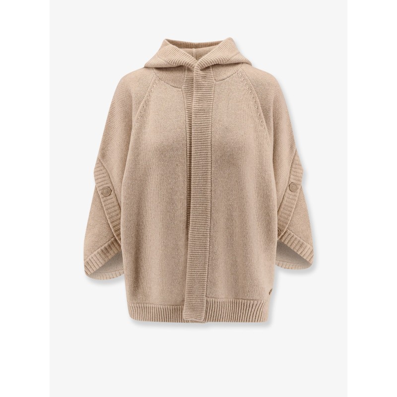 Vals wool and cashmere cardigan