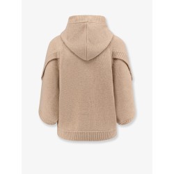 Vals wool and cashmere cardigan