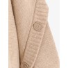 Vals wool and cashmere cardigan