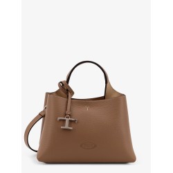 Leather shoulder bag