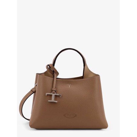 Leather shoulder bag