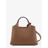 Leather shoulder bag