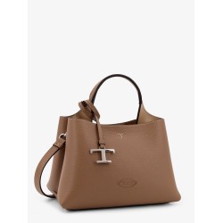 Leather shoulder bag