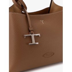 Leather shoulder bag