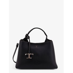 Leather shoulder bag