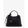 Leather shoulder bag