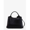 Leather shoulder bag