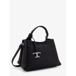 Leather shoulder bag