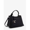 Leather shoulder bag