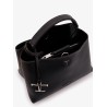 Leather shoulder bag