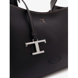Leather shoulder bag