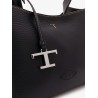 Leather shoulder bag