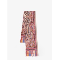 Cashmere and silk scarf