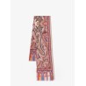 Cashmere and silk scarf